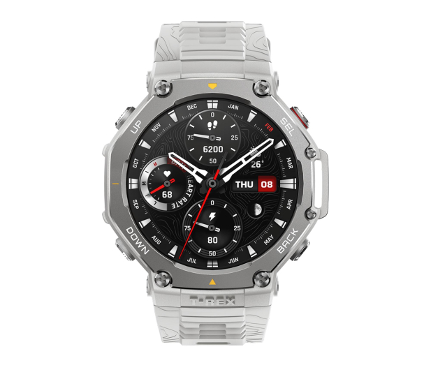 Amazfit T-Rex 3 Haze Grey - 1325355 - zdjęcie 2